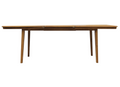 TAVOLO DONORATICO IN ACACIA ALLUNGABILE 180/240X90
