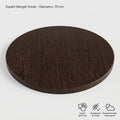PIANO TOPALIT Ø70 WENGE'