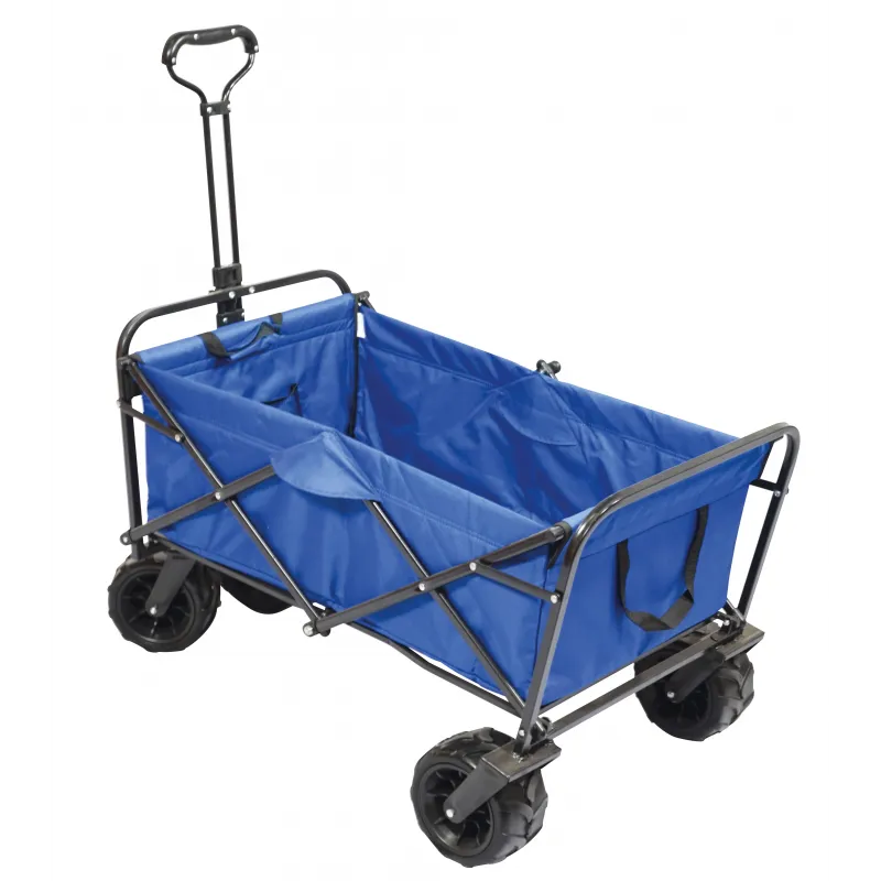 CARRELLO PIEG. PORTATUTTO - RUOTE SABBIA