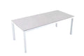 TAVOLO MERANO Stone 220x90 cm Bianco