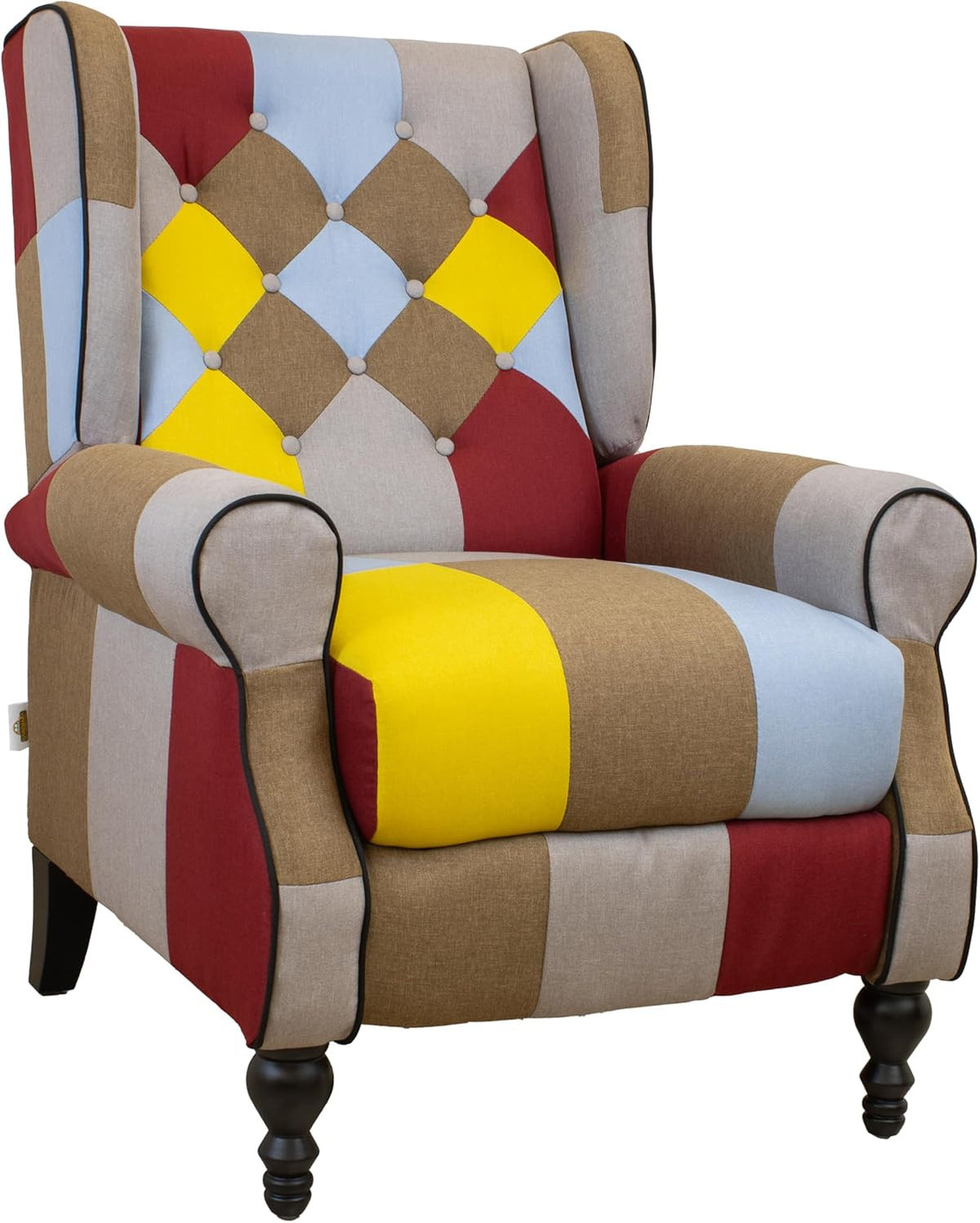 POLTRONA PATCHWORK PACIF RECLINER