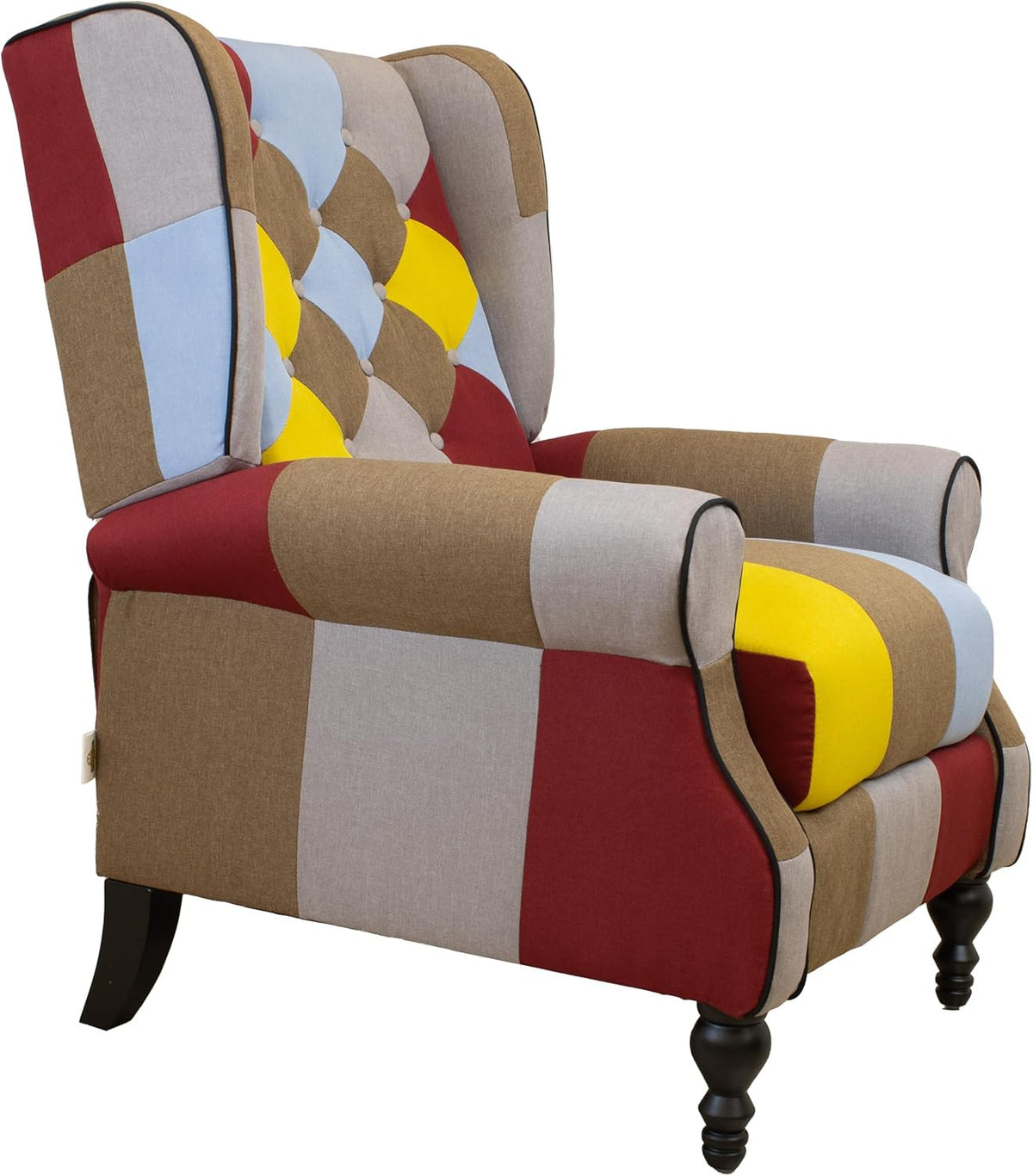 POLTRONA PATCHWORK PACIF RECLINER