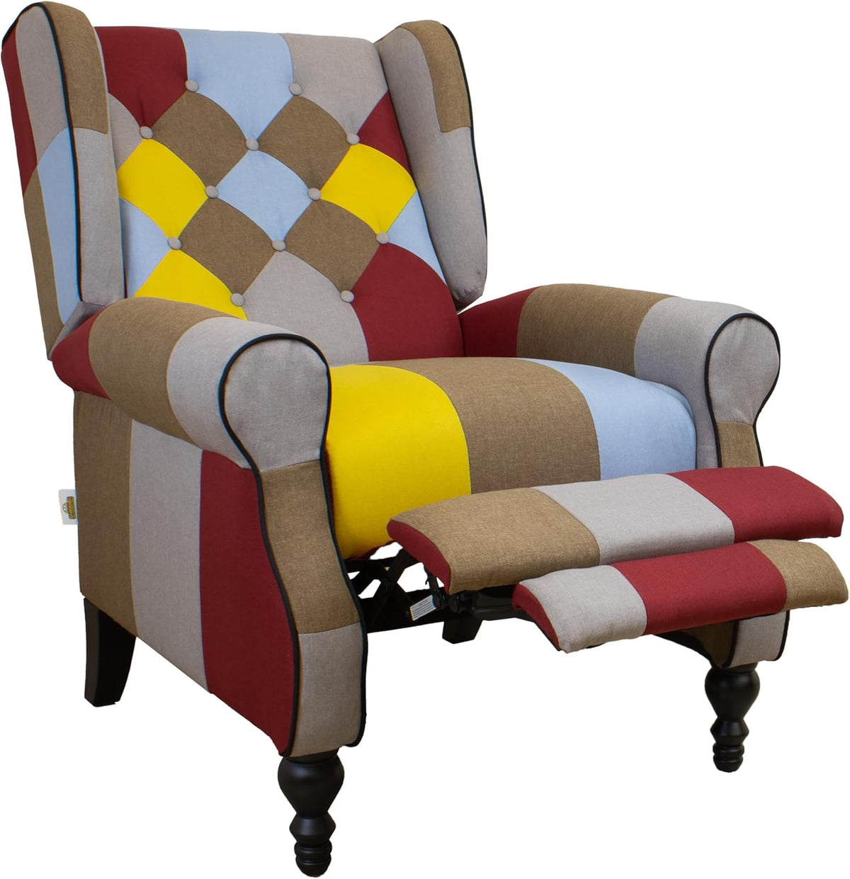 POLTRONA PATCHWORK PACIF RECLINER