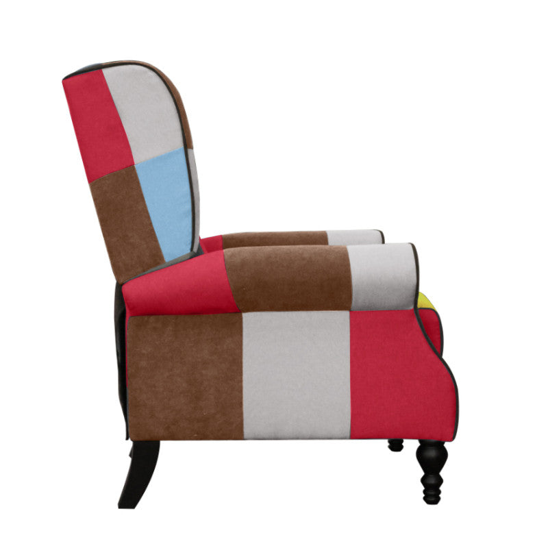 POLTRONA PATCHWORK PACIF RECLINER