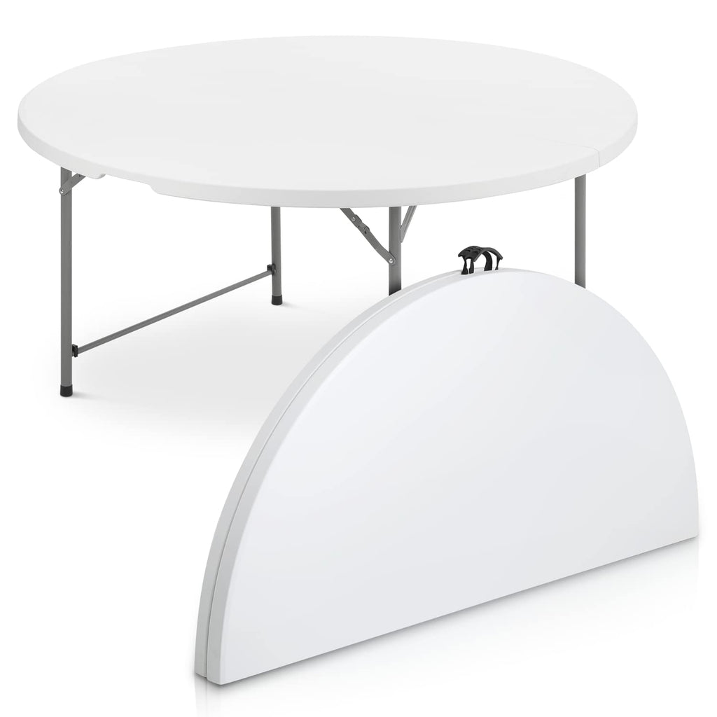 TAVOLO CATERING PIEGHEVOLE Ø180 CM