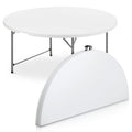 TAVOLO CATERING PIEGHEVOLE Ø180 CM