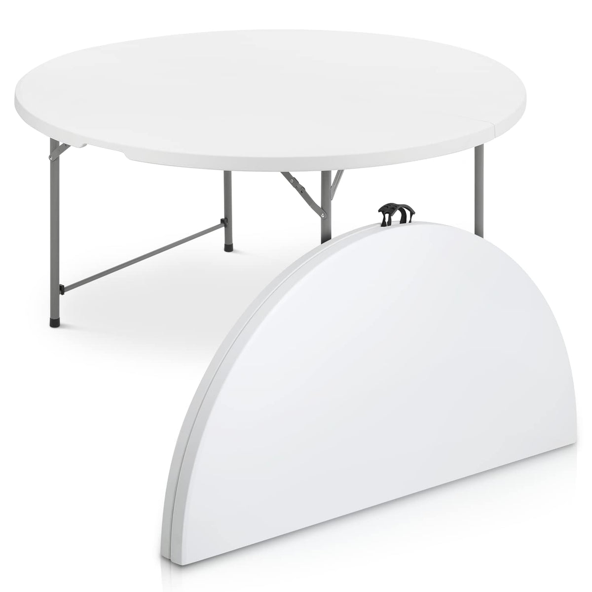 TAVOLO CATERING PIEGHEVOLE Ø180 CM