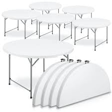 TAVOLO CATERING PIEGHEVOLE Ø180 CM