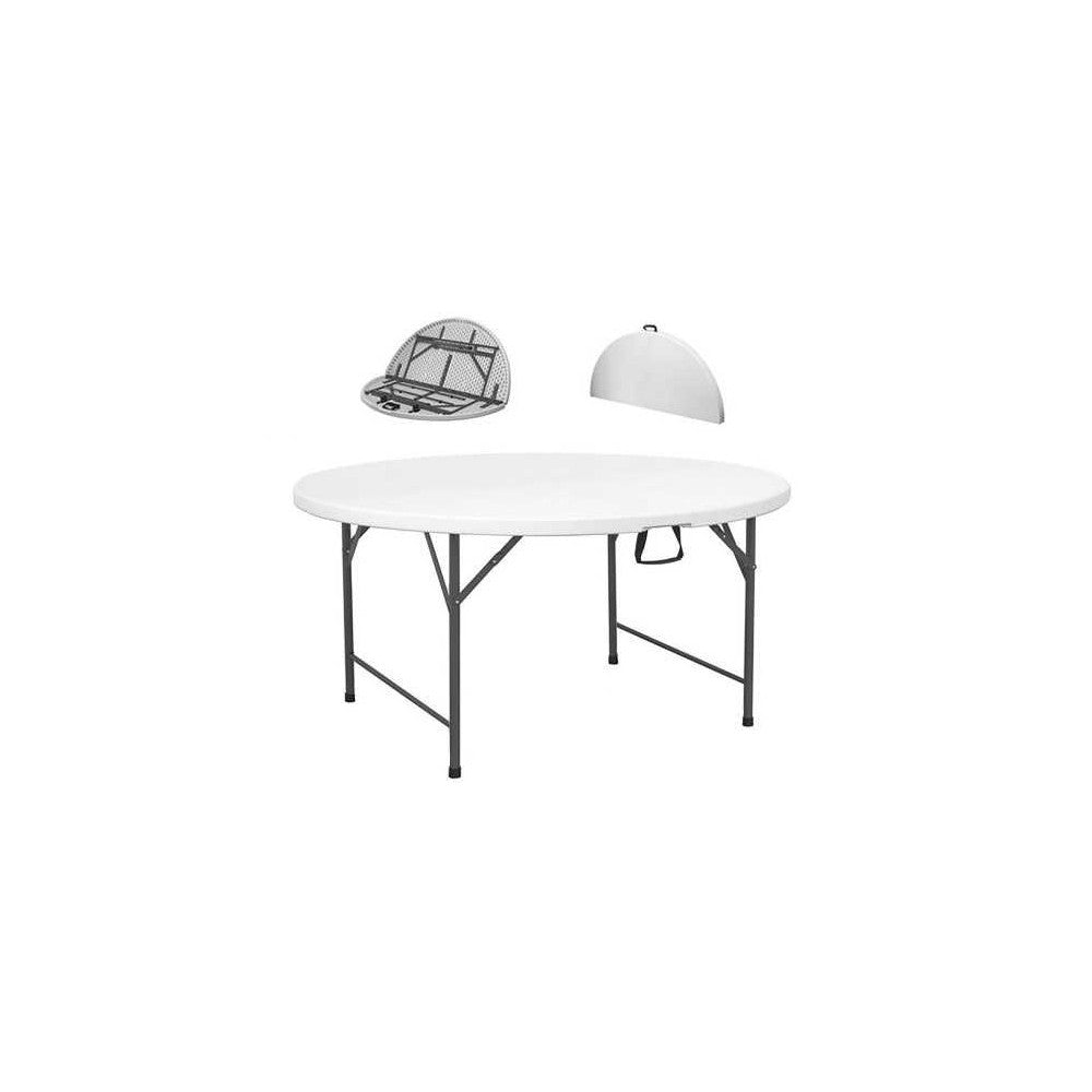 TAVOLO CATERING PIEGHEVOLE Ø180 CM