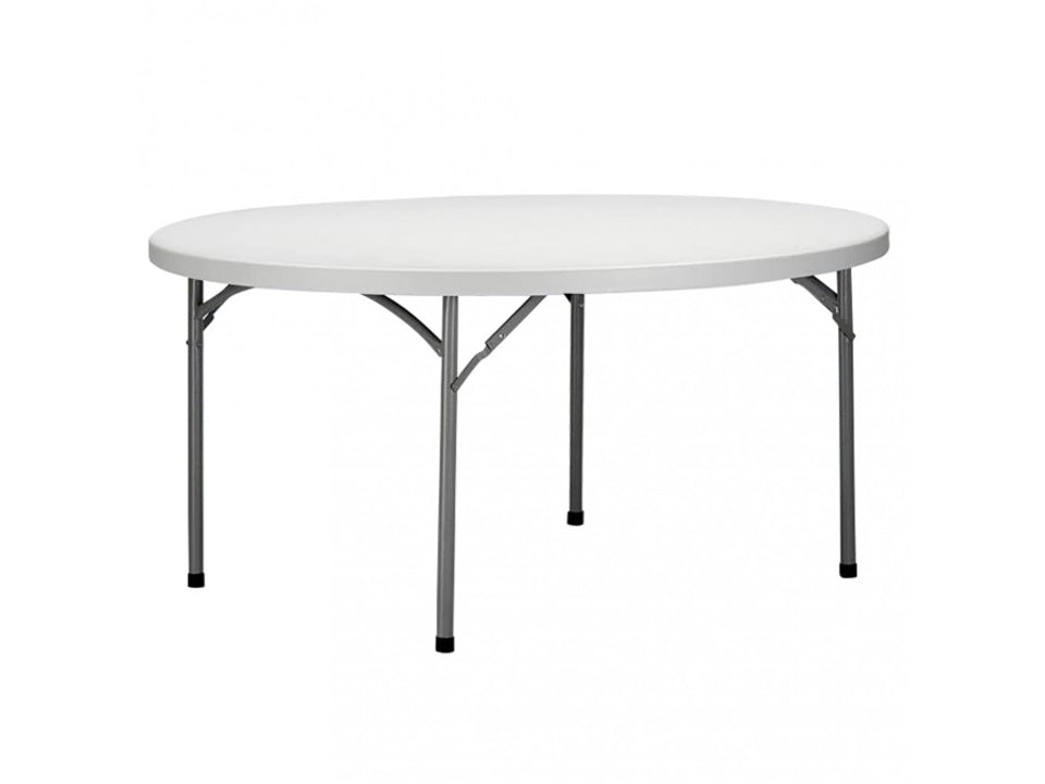 TAVOLO CATERING PIEGHEVOLE Ø180 CM