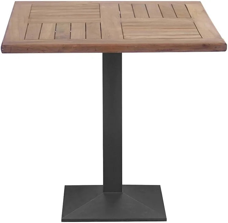 PIANO IN TEAK 80X80