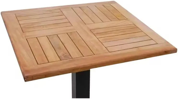 PIANO IN TEAK 80X80
