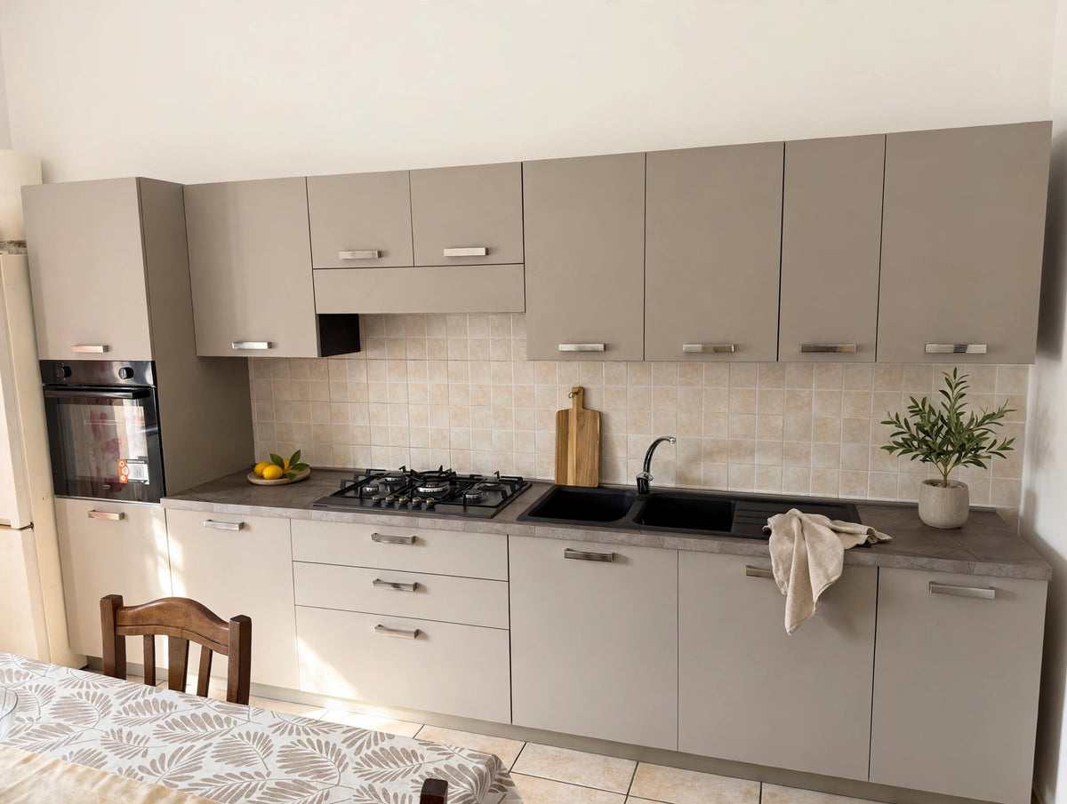 CUCINA ALA MODELLO CLIO
