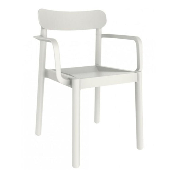 RESOL ELBA ARMCHAIR BIANCO