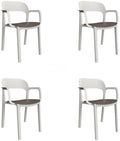 RESOL GARBAR ONA ARMCHAIR WHITE SAND