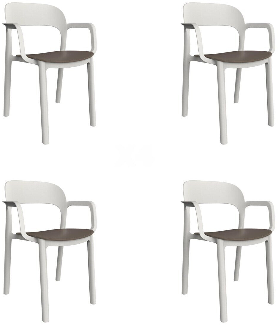 RESOL GARBAR ONA ARMCHAIR WHITE SAND