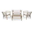 RESOL SET CLICK CLACK SET SAND 2 POLTRONA + 1 DIVANO + 1 TAVOLINO