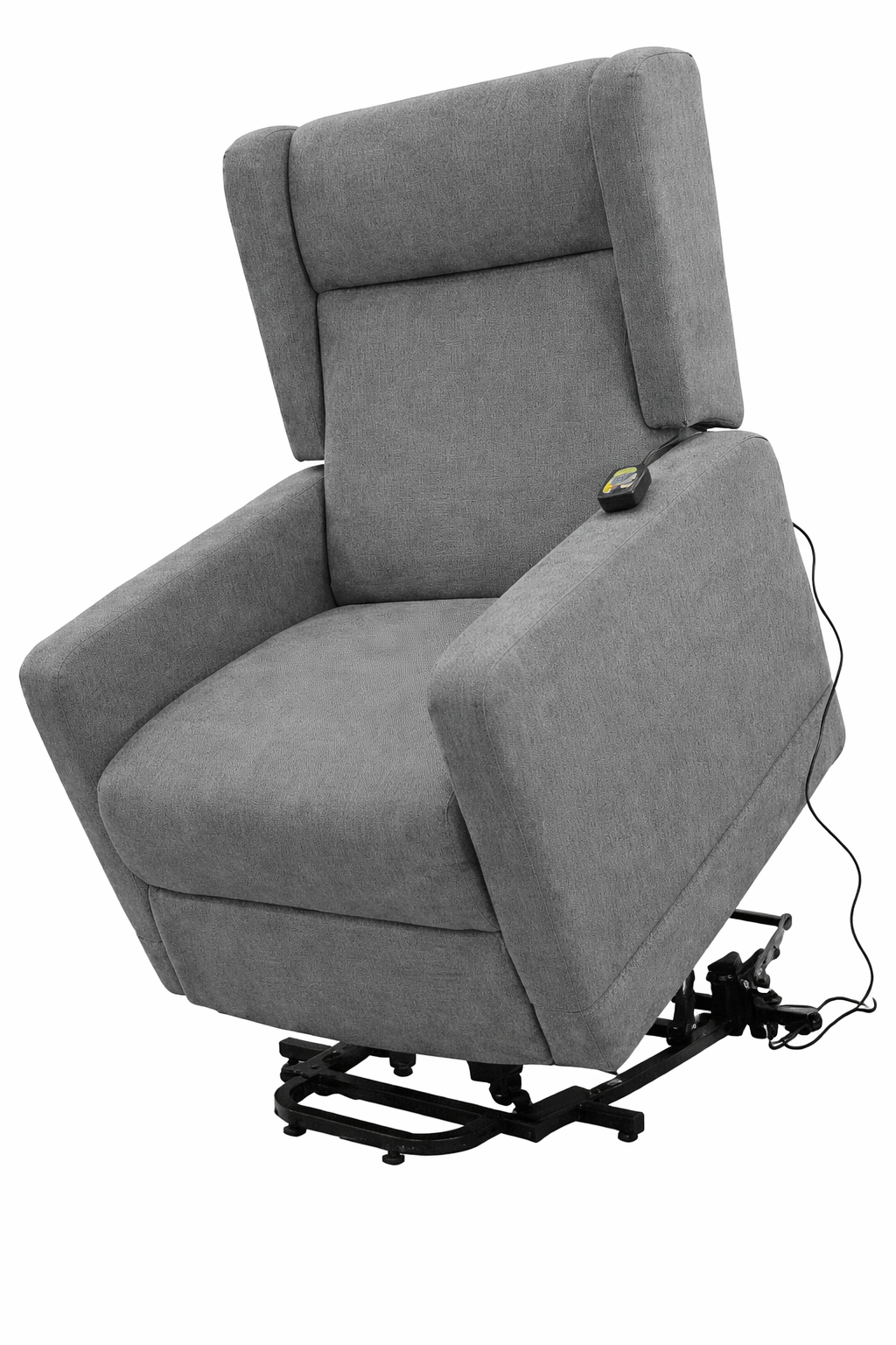 POLTRONA ADA CON ROLLER GRIGIO