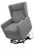 POLTRONA ADA CON ROLLER GRIGIO