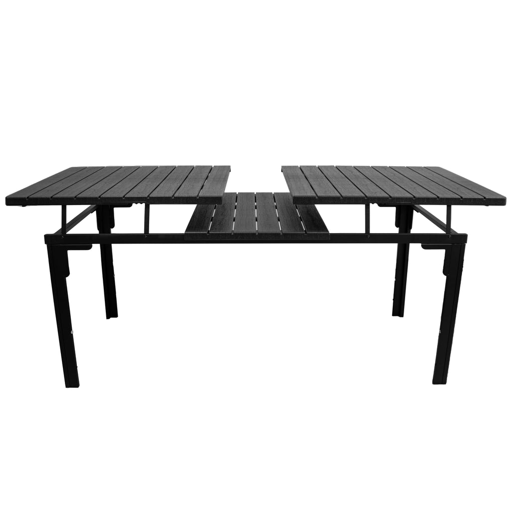 SET TAVOLO 180/240x80 ALLUNGABILE + 6 POLTRONE OREGON