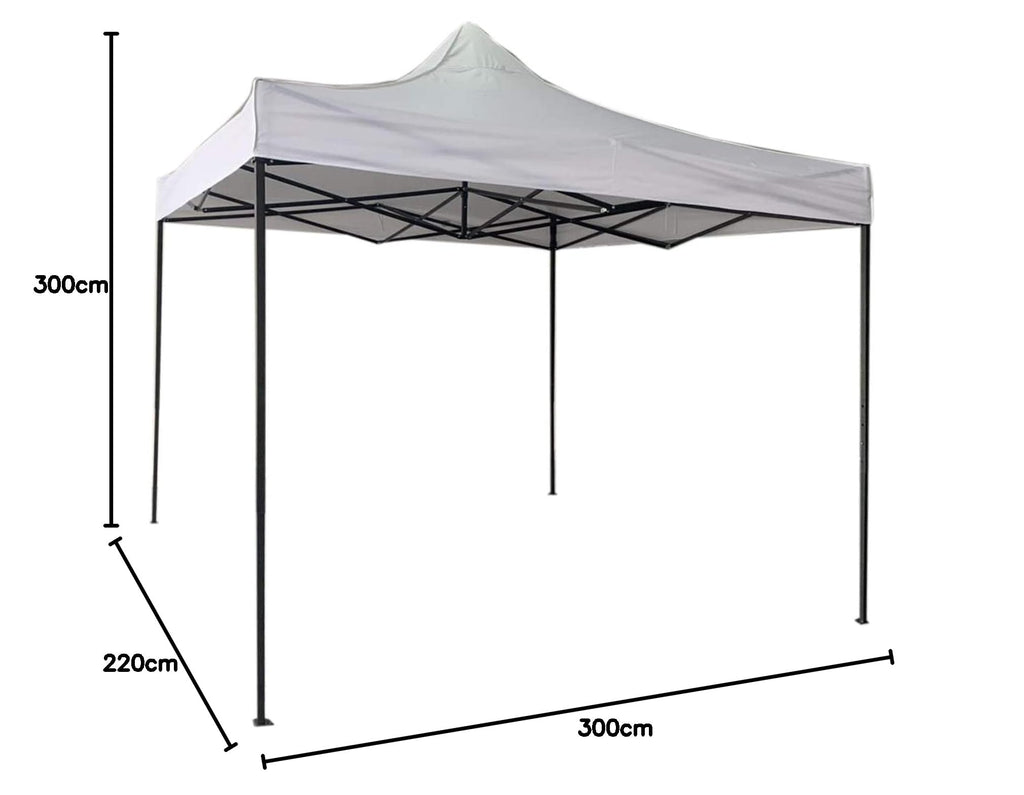 GAZEBO PIEGHEVOLE EASYFLEX A FISERMONICA