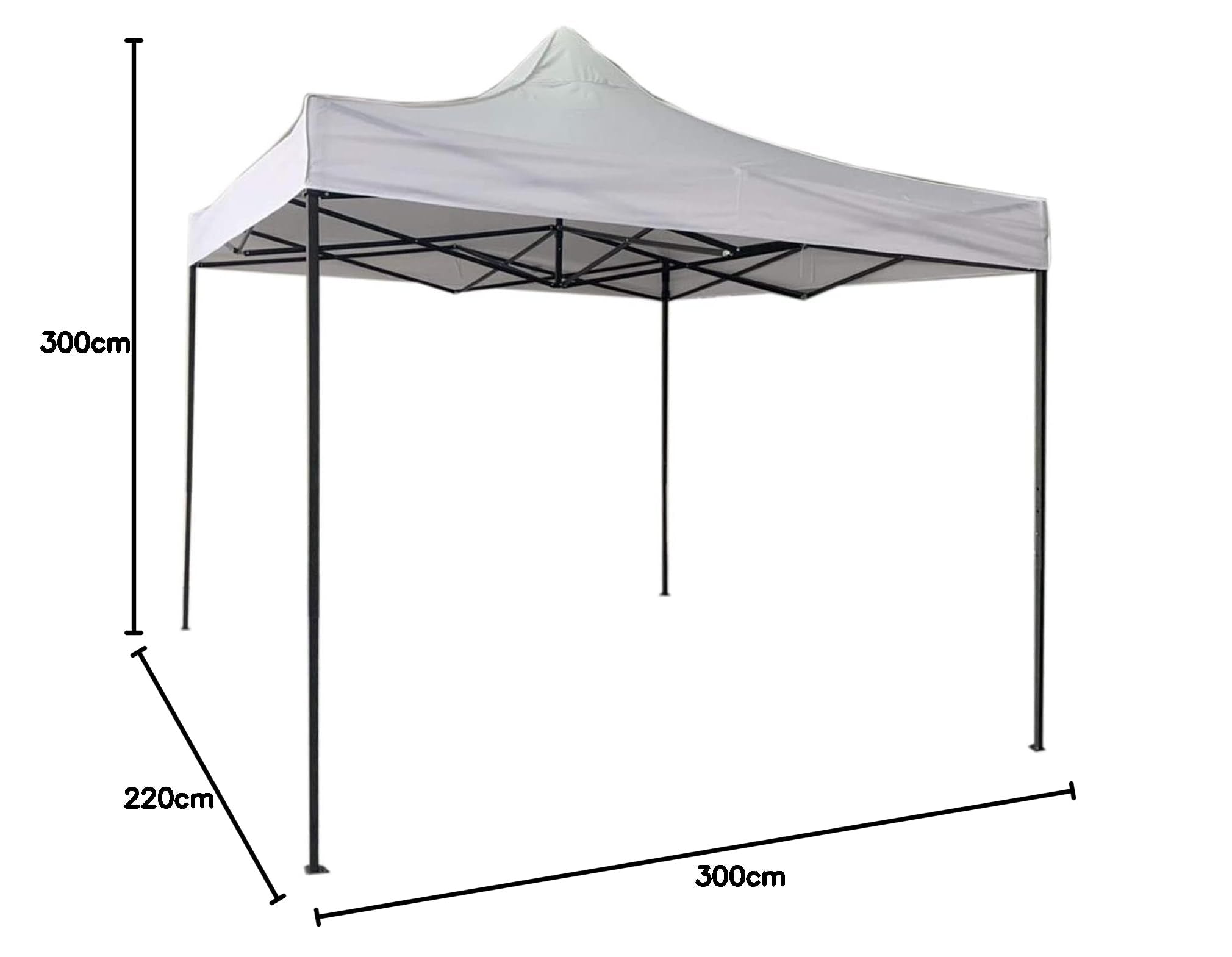 GAZEBO PIEGHEVOLE EASYFLEX A FISERMONICA