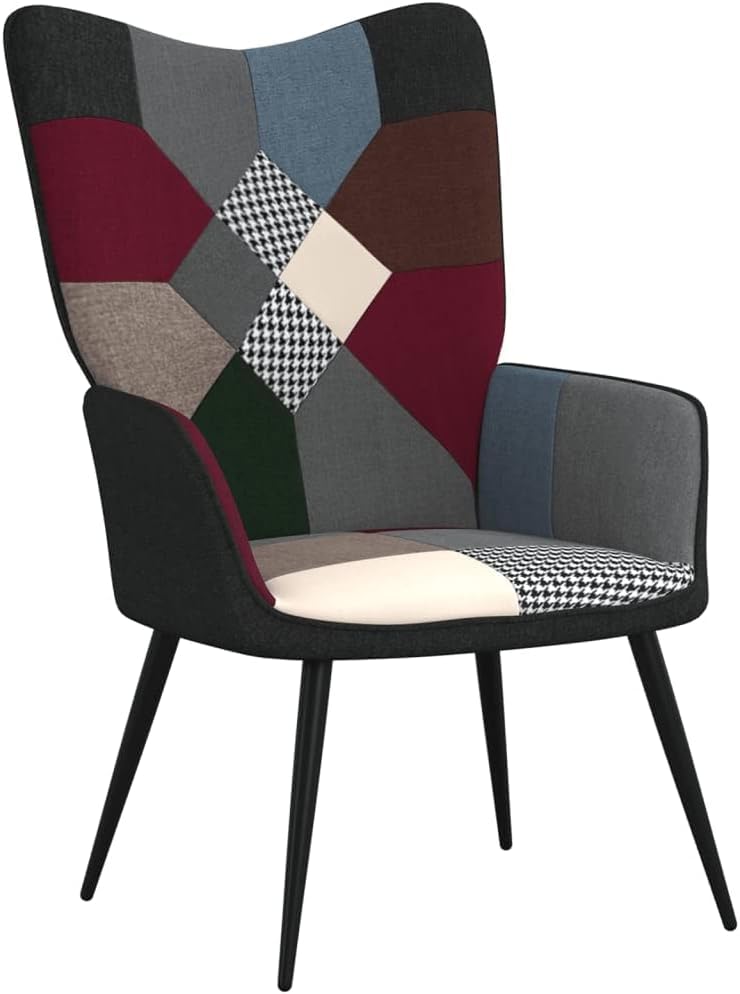 POLTRONA VIKEN TESSUTO PATCHWORK