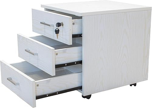 CASSETTIERA QUICK DA UFFICIO 45x40x46cm