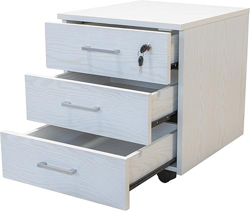 CASSETTIERA QUICK DA UFFICIO 45x40x46cm