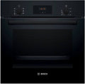 BOSCH FORNO INCASSO STATICO VENTILATO 60CM NERO HBF133BA1
