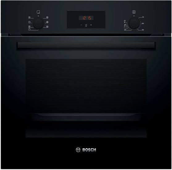 BOSCH FORNO INCASSO STATICO VENTILATO 60CM NERO HBF133BA1