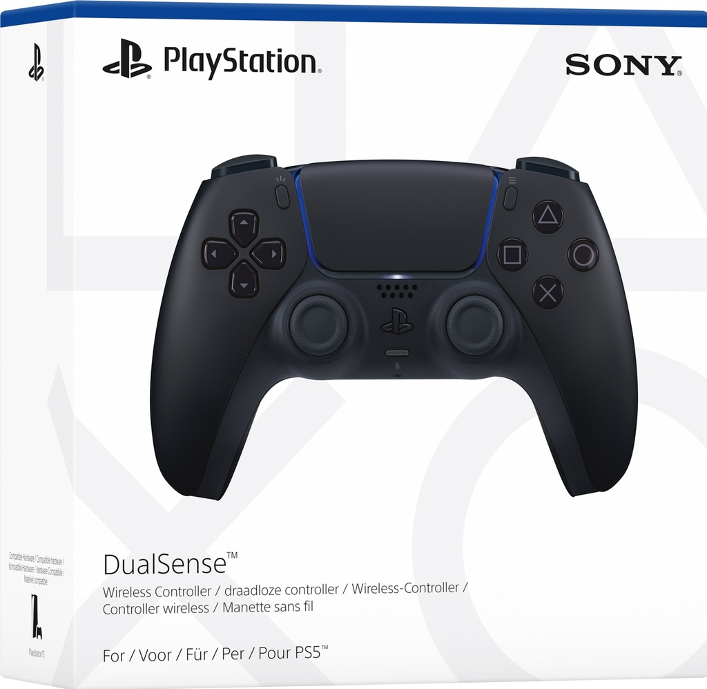 SONY PS5 CONTROLLER WIRELESS DUALSENSE MIDNIGHT BLACK V3 IT