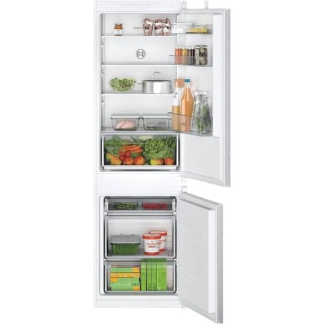 BOSCH FRIGO INCASSO COMBINATO LOW FROST 267LT E BIANCO KIV865SE0