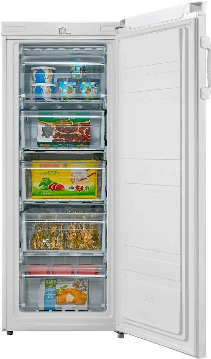 COMFEE' CONGELATORE VERTICALE 160LT E 5CASSETTI BIANCO RCU219WH2