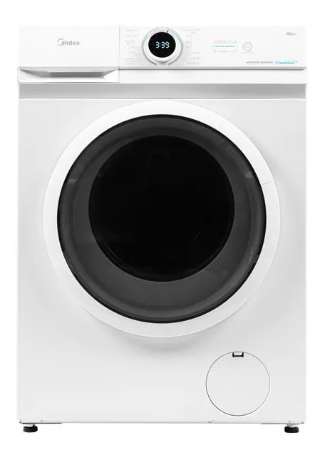 MIDEA LAVATRICE 9KG LUNAR INVERTER VAPORE A 1400GIRI MF100W90BA/W-IT