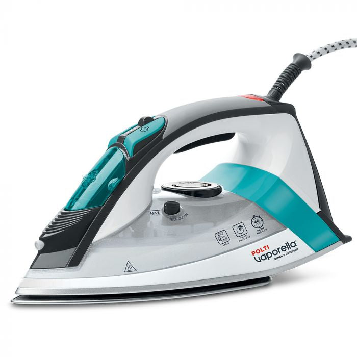 POLTI FERRO DA STIRO A VAPORE QUICK E COMFORT QC110 2200W PLEU0251
