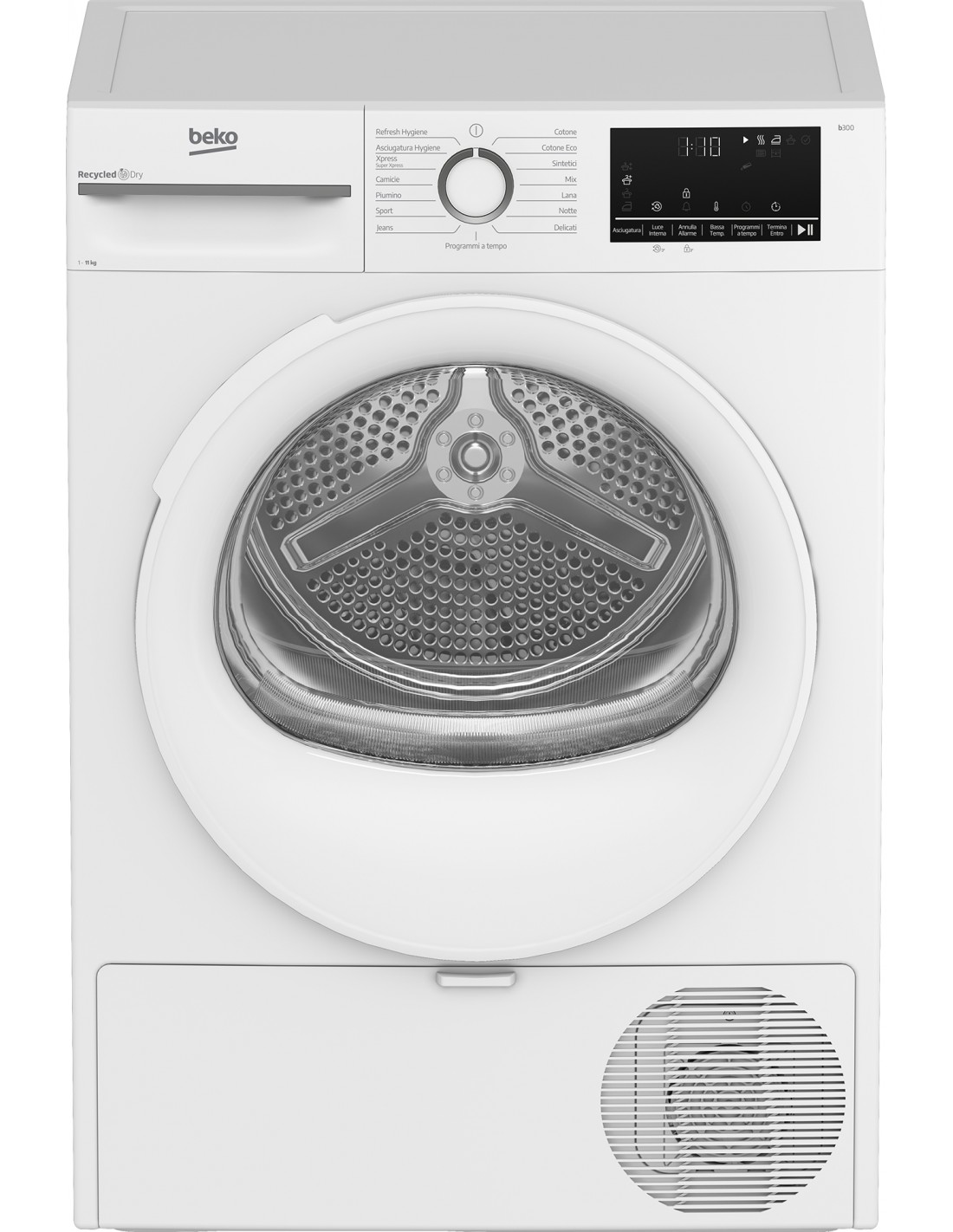 BEKO ASCIUGATRICE 11KG INVERTERD BMT113EW