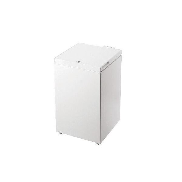 INDESIT CONGELATORE A POZZETTO 99LT E BIANCO OS 2A 100 2