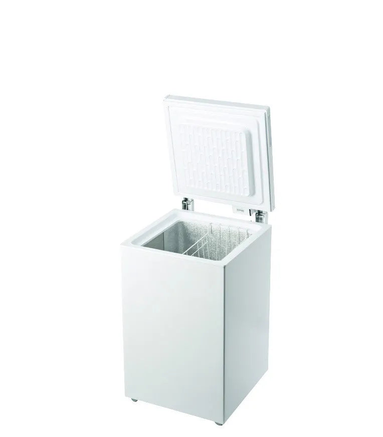 INDESIT CONGELATORE A POZZETTO 99LT E BIANCO OS 2A 100 2