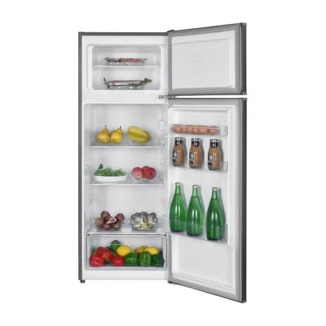 INDESIT FRIGO DOPPIA PORTA STATICO 206LT E 55CM SILVER I55T0 412S