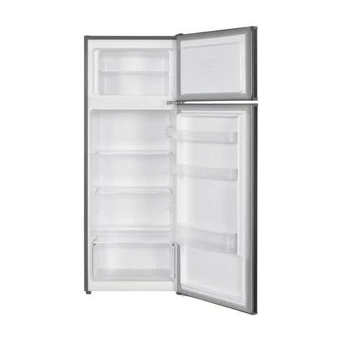 INDESIT FRIGO DOPPIA PORTA STATICO 206LT E 55CM SILVER I55T0 412S