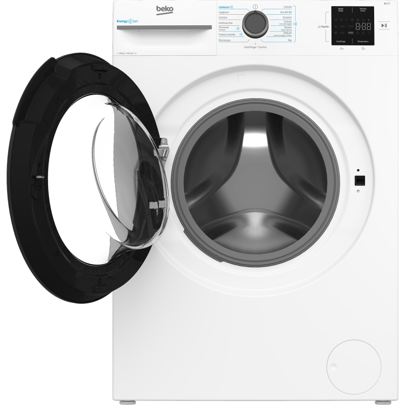 BEKO LAVATRICE 12KG INVERTER VAPORE ENERGYSPIN A 1400GIRI BMWT31241A