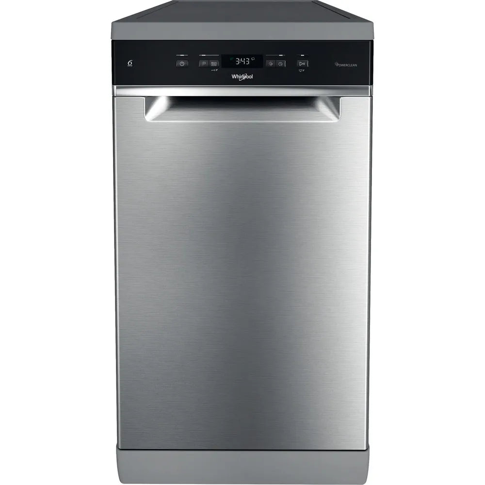 WHIRLPOOL LAVASTOVIGLIE LIBERAINST.45CM 10COPER. D INOX WH4FD11CS7A0X