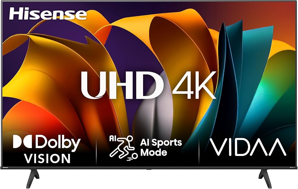 HISENSE TV 50" LED ULTRA HD 4K SMART DVB/T2/S2 50A6N IT
