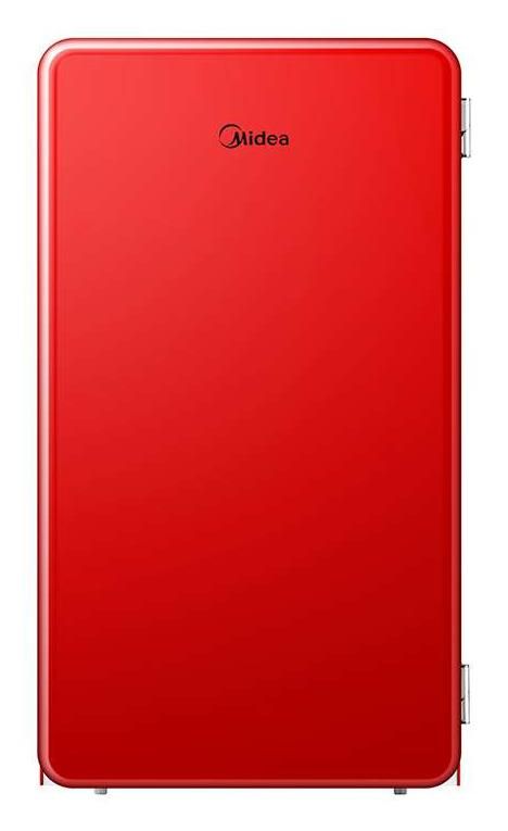 MIDEA MINI FRIGO BAR TAVOLO MONOPORTA 93LT E ROSSO MDRD142SLE32