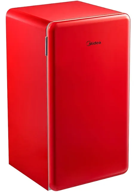 MIDEA MINI FRIGO BAR TAVOLO MONOPORTA 93LT E ROSSO MDRD142SLE32