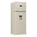 BEKO FRIGO DOPPIA PORTA NO FROST 455LT E 70CM BEIGEMARMO RDNE455E40DBN