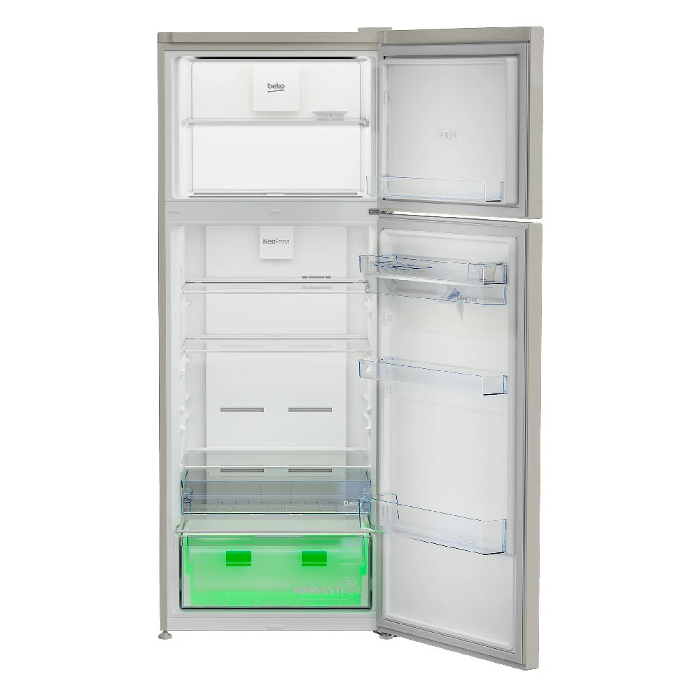 BEKO FRIGO DOPPIA PORTA NO FROST 455LT E 70CM BEIGEMARMO RDNE455E40DBN