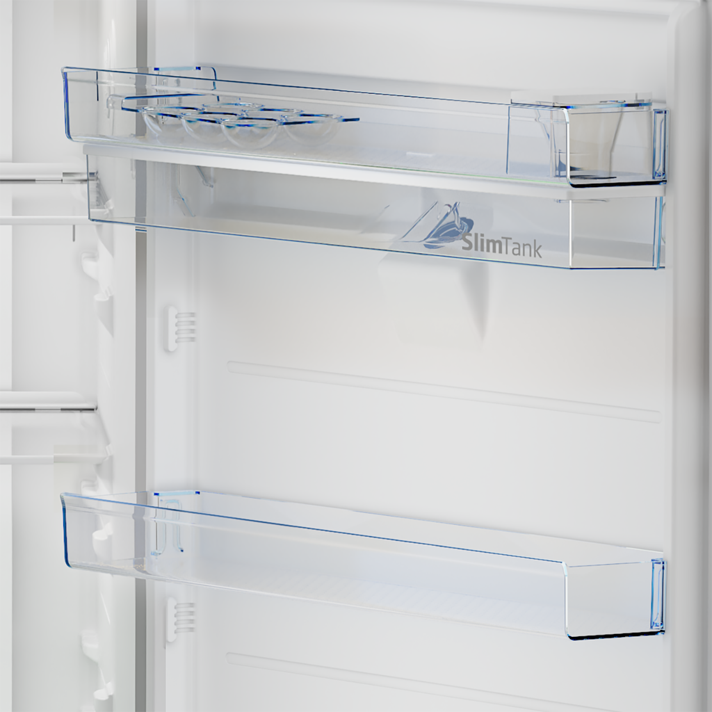 BEKO FRIGO DOPPIA PORTA NO FROST 455LT E 70CM BEIGEMARMO RDNE455E40DBN