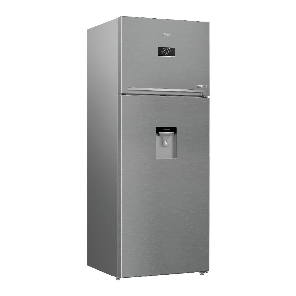 BEKO FRIGO DOPPIA PORTA TOTAL NOFROST 455LT E 70CM INOX RDNE455E40DXBN
